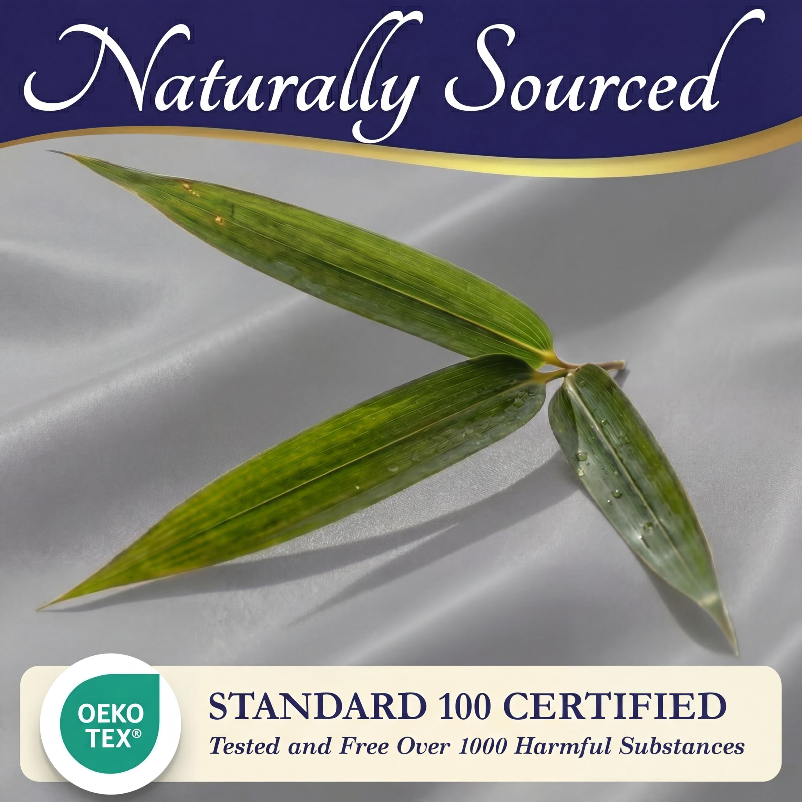 DECOLURE fitted sheet on mattress showing proper fit for thick mattresses