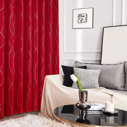 Deconovo panels in living room setting adding privacy and reduced glare