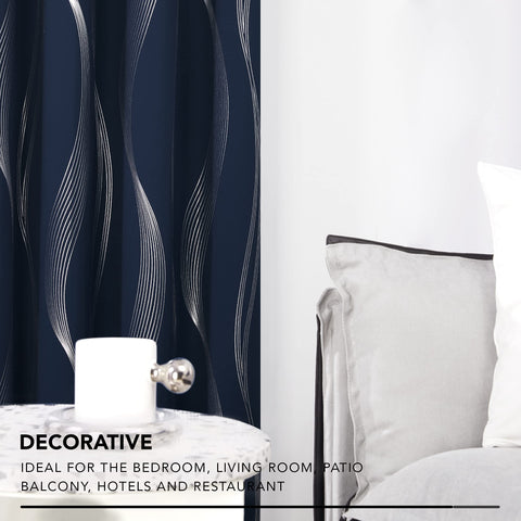 Deconovo polyester texture and drape offering soft hand and smooth hang