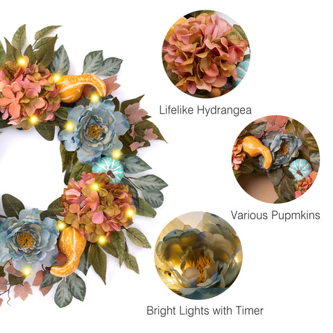 Decor by Hannah pumpkin and acorn details highlighting seasonal rustic accents
