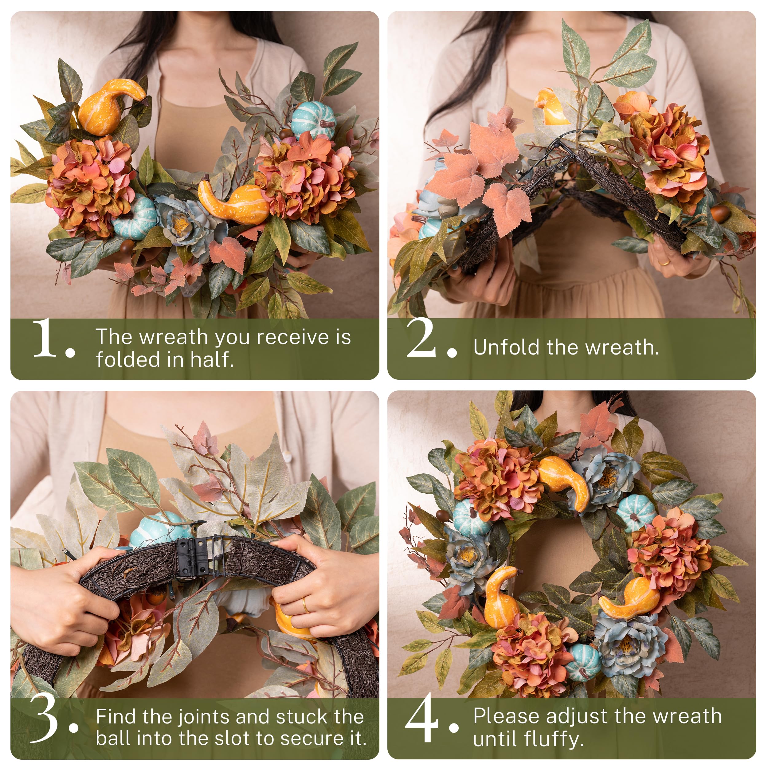 Decor by Hannah side profile showing dimensional foliage and layered depth