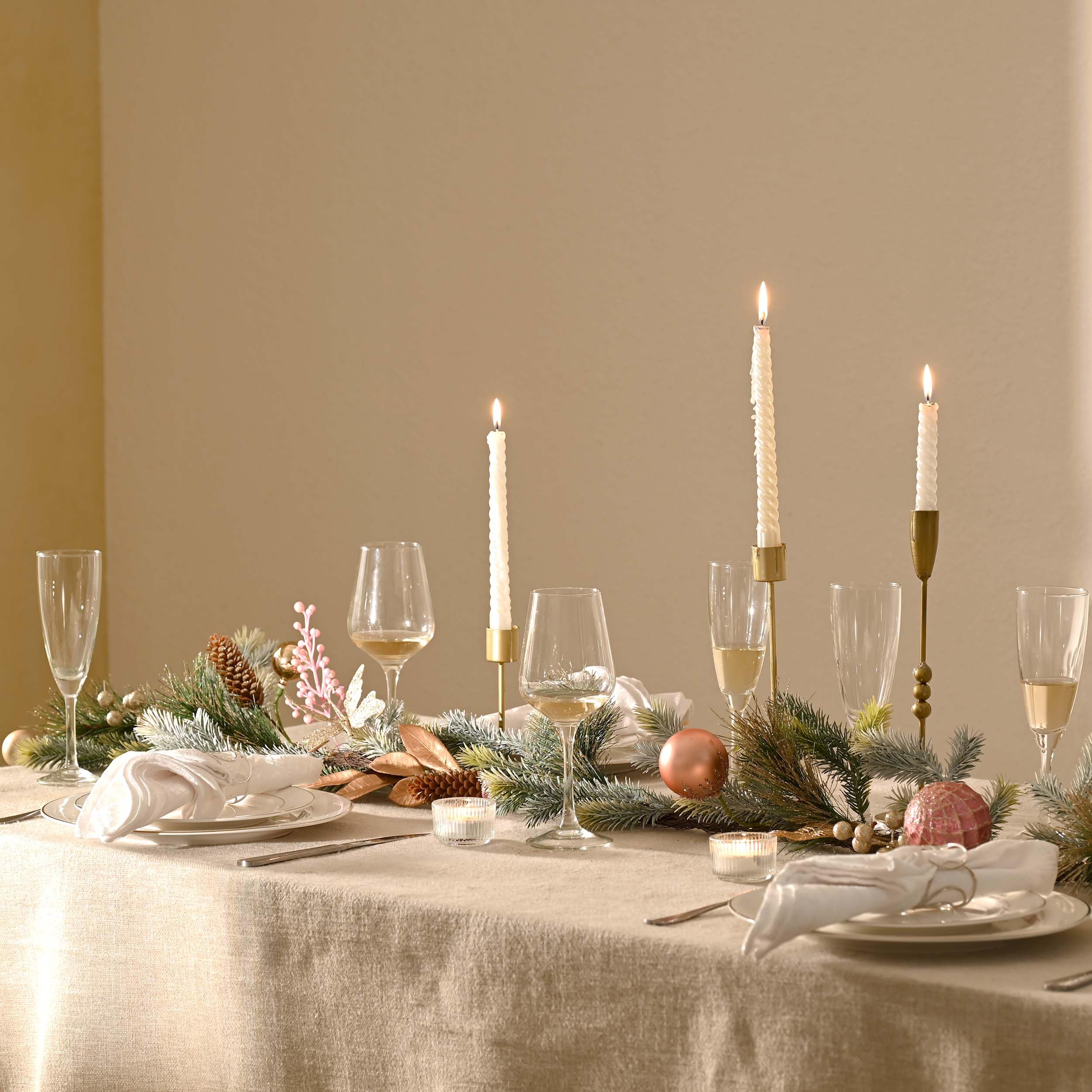 Decor by Hannah garland after fluffing to show restored fullness and durability