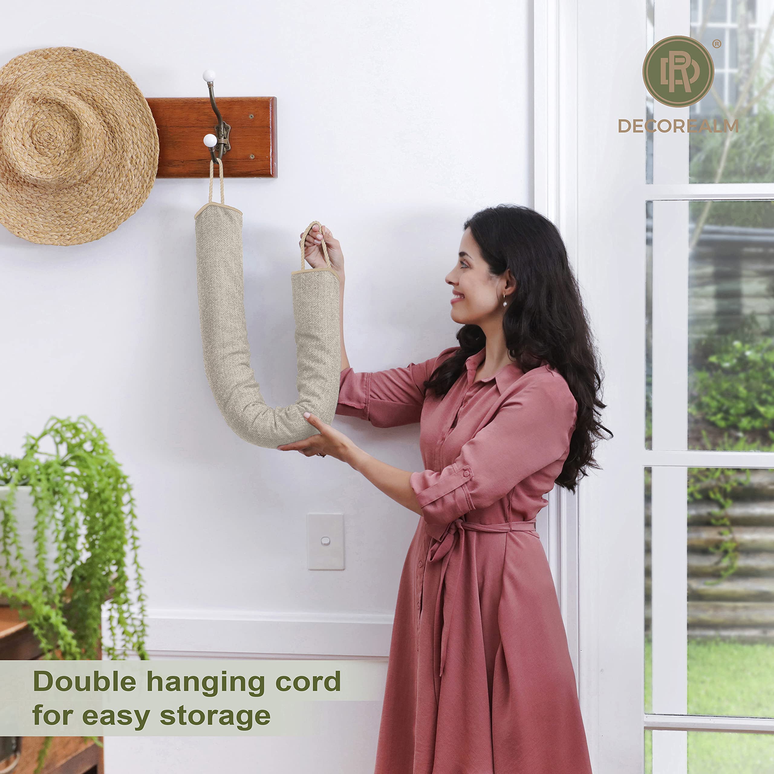 DECOREALM placed in an entryway showing decor-friendly look and functional performance