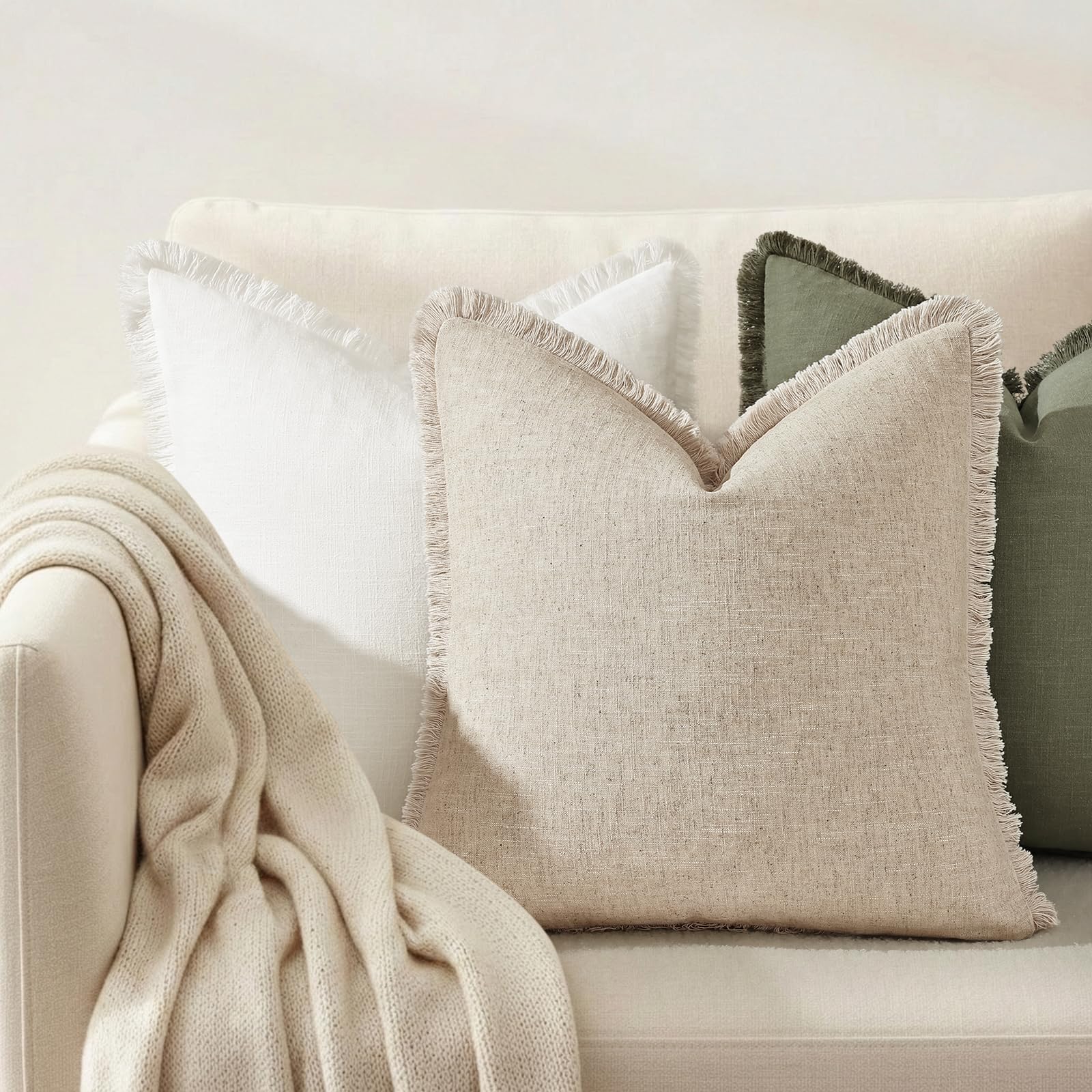 decorUhome back seam and stitching close-up showing reinforced durability benefit