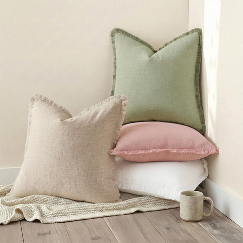 decorUhome layered on bed to show how covers add depth and relaxed comfort benefit