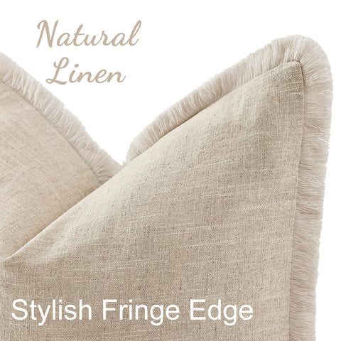 decorUhome close-up of fringe edge texture highlighting tactile warmth benefit