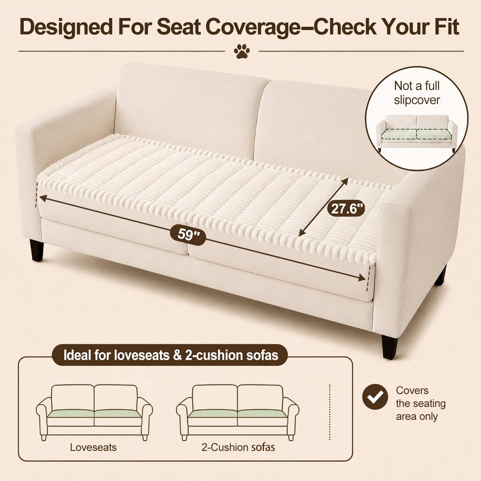 decorUhome folded cover highlighting easy storage and portability