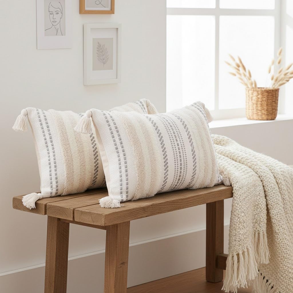 decorUhome hidden zipper detail allowing easy removal benefit
