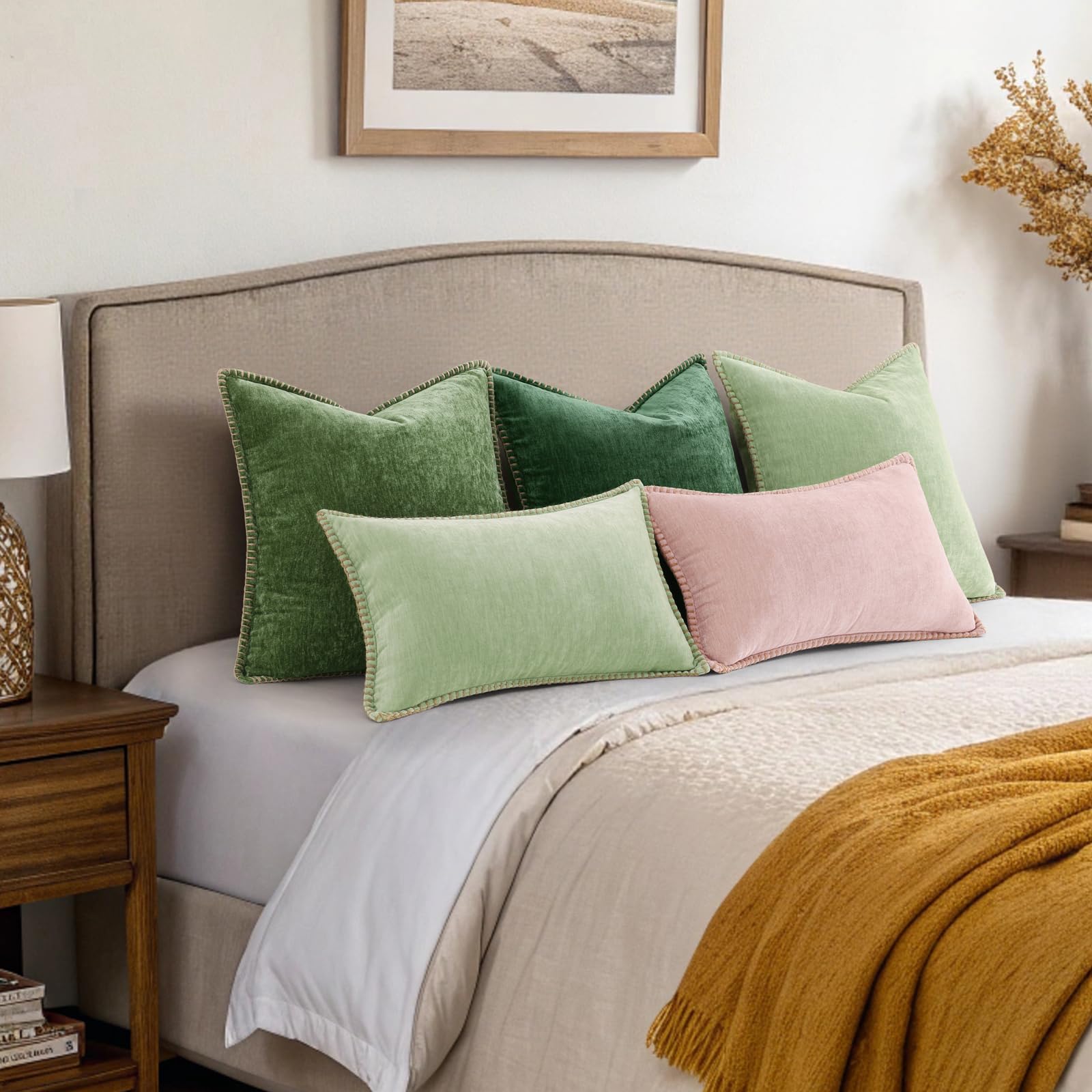decorUhome on sofa lifestyle styling creating a warm, inviting seating area
