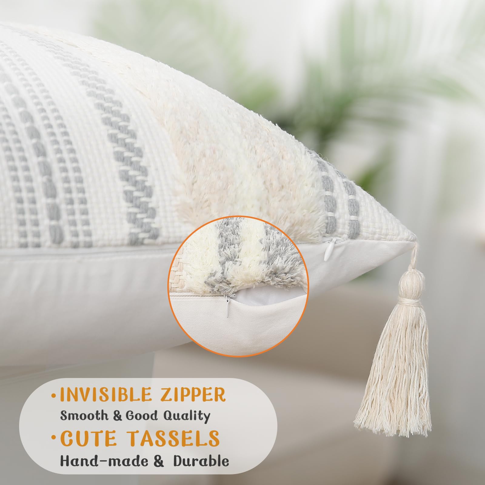 decorUhome covers beside ruler showing scale and fit clarity benefit