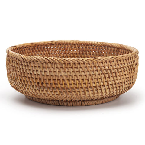 DECRAFTS bowls on kitchen counter adding rustic organization and warmth