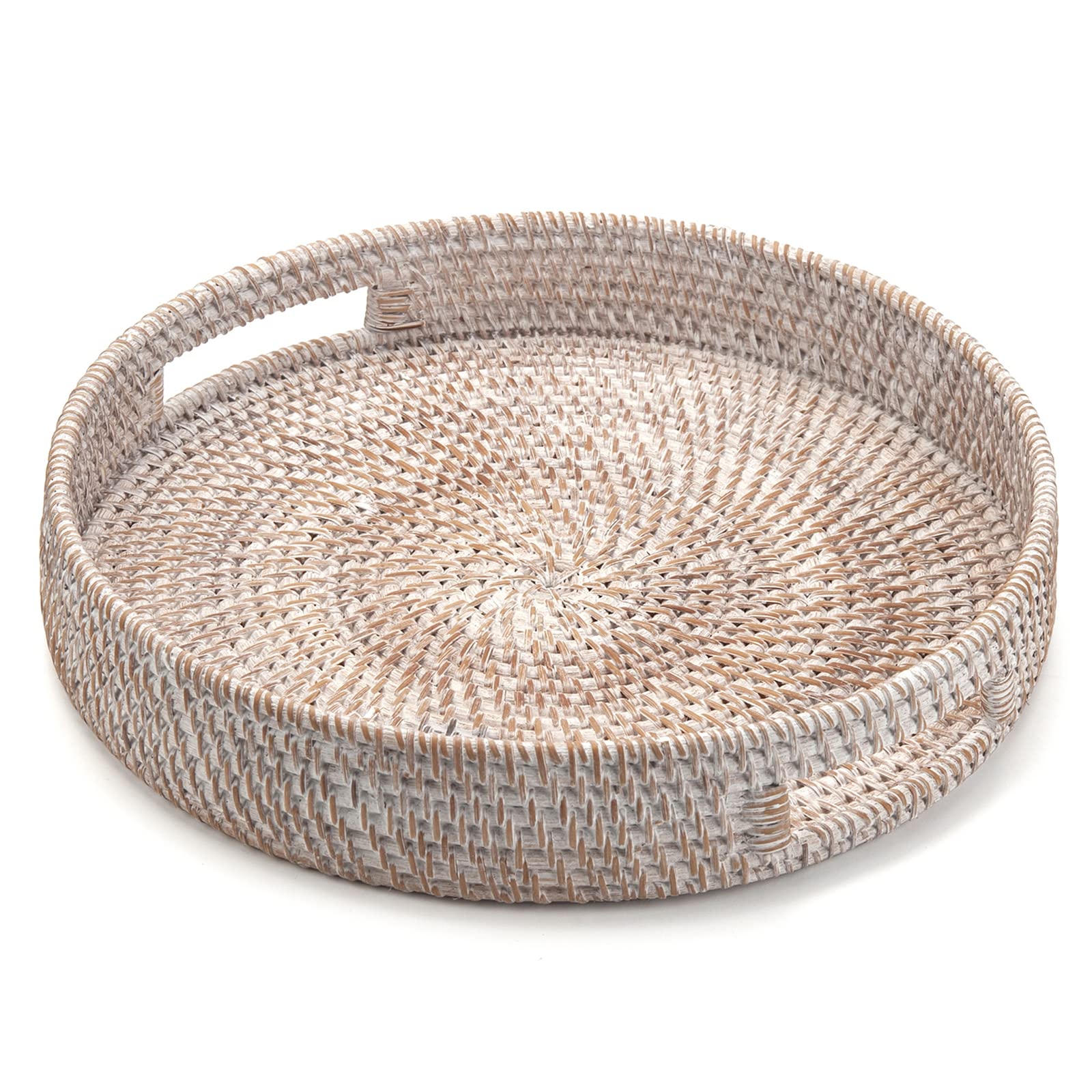 DECRAFTS closeup of rattan weave texture highlighting durable construction