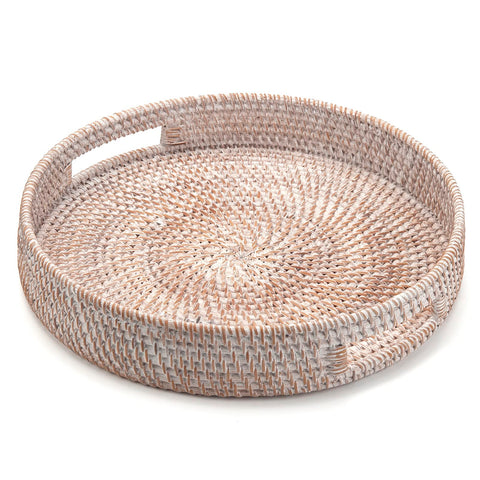 DECRAFTS closeup of rattan weave texture highlighting durable construction
