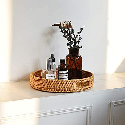 DECRAFTS tray organizing keys and mail for neat entryway storage
