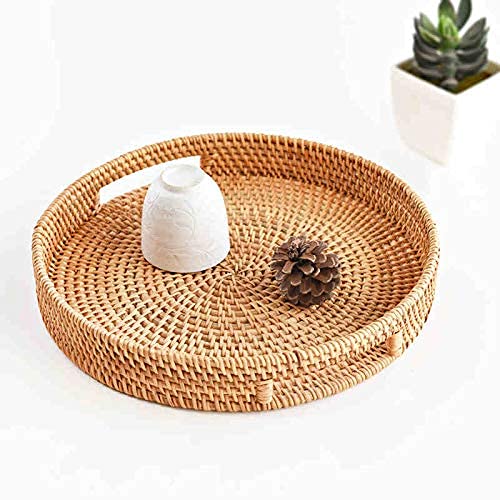 DECRAFTS tray in sunlit living room adding warm natural decor