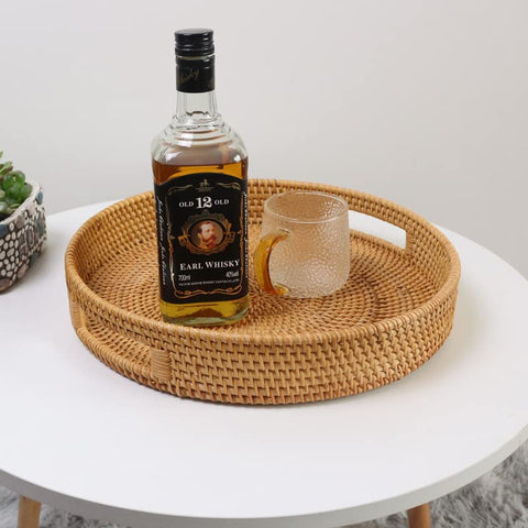 DECRAFTS tray serving teapot and cups for effortless casual entertaining