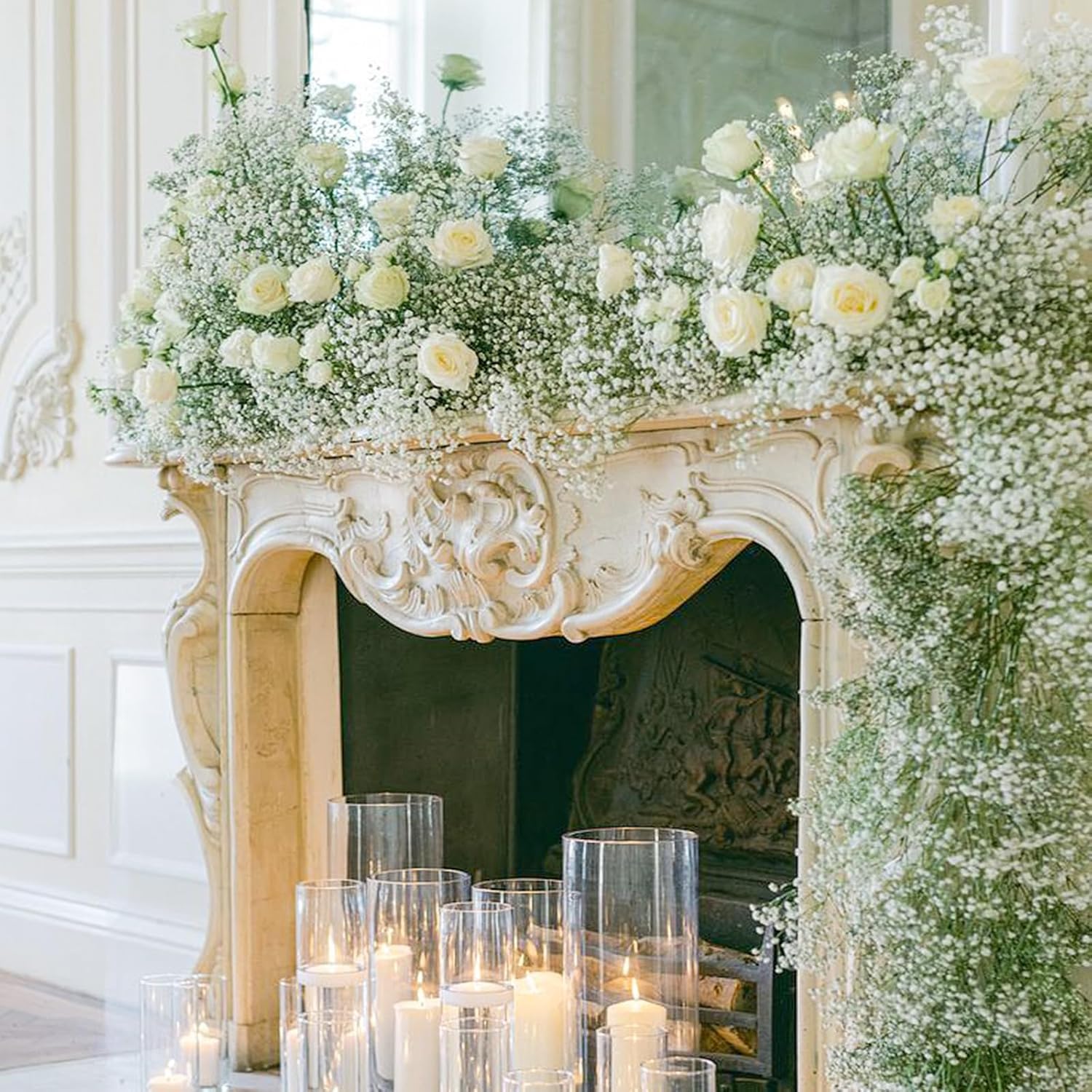 DEEMEI mixed flower arrangement showing complementary accent and volume