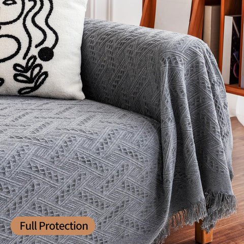 Deep Dream fringe edge detail highlighting reinforced stitching and decorative finish