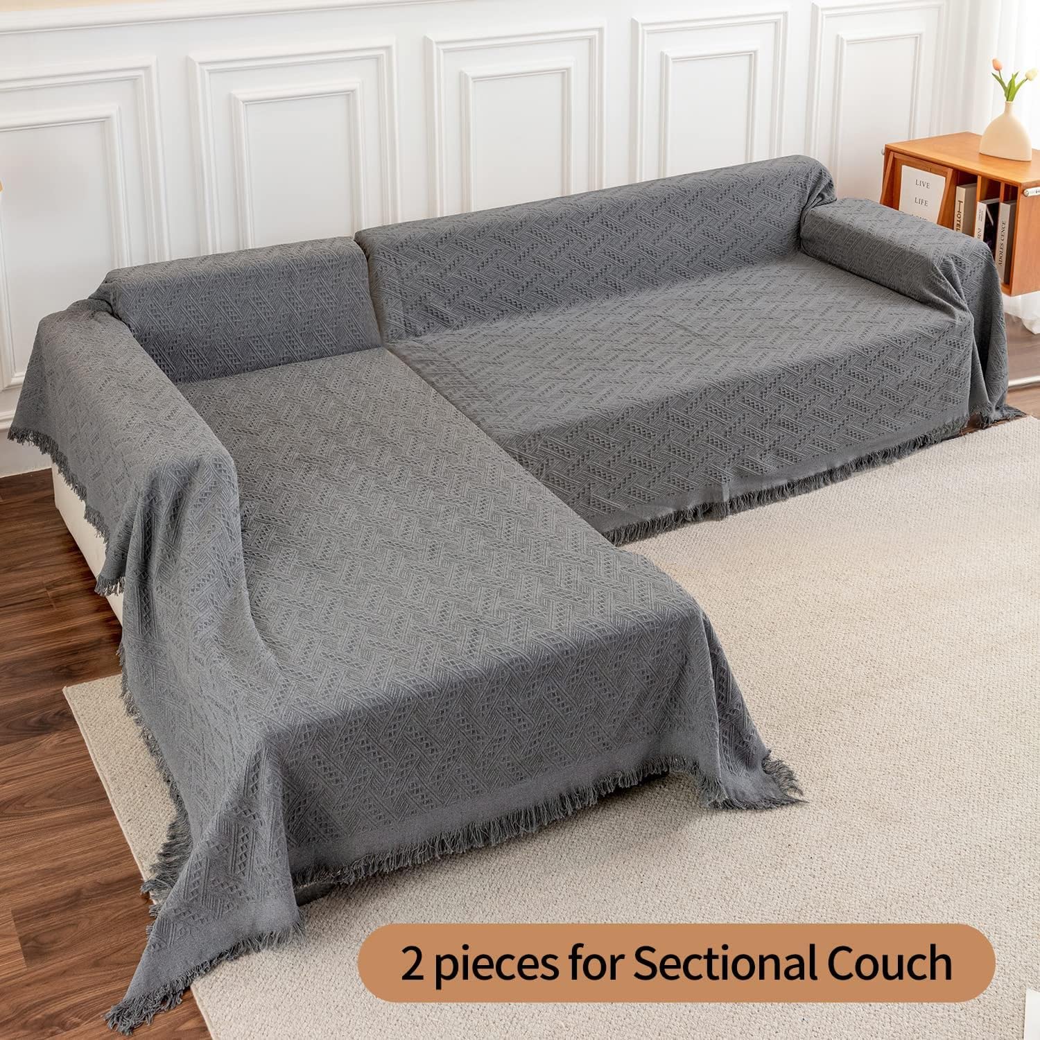 Deep Dream cover with a dog lounging showing pet-friendly protection and comfort