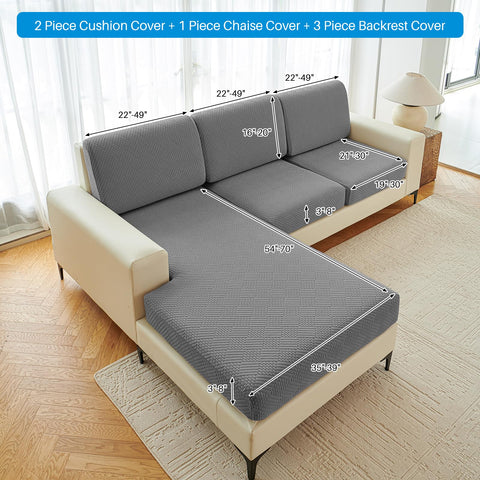 Deep Dream seat cushion detail showing elastic hem for secure anti-slip fit