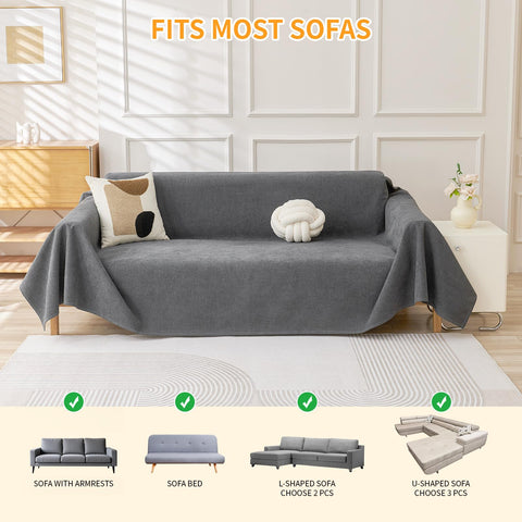Deep Dream size and scale on two-cushion sofa to help choose correct fit