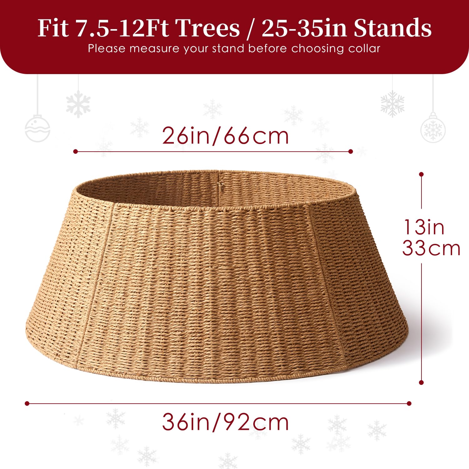 Deerher close-up of woven rattan texture shows handcrafted durability benefit