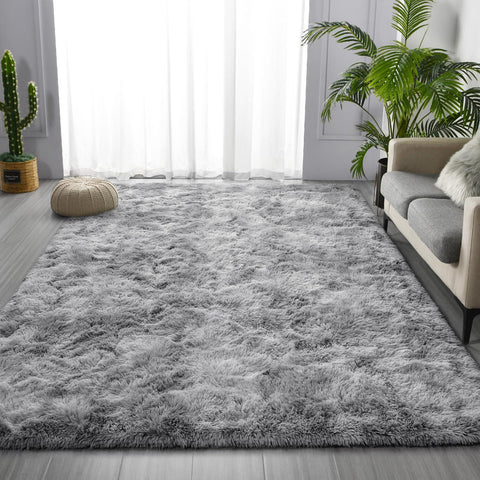 Deerhoo close up faux fur texture highlighting plush softness underfoot