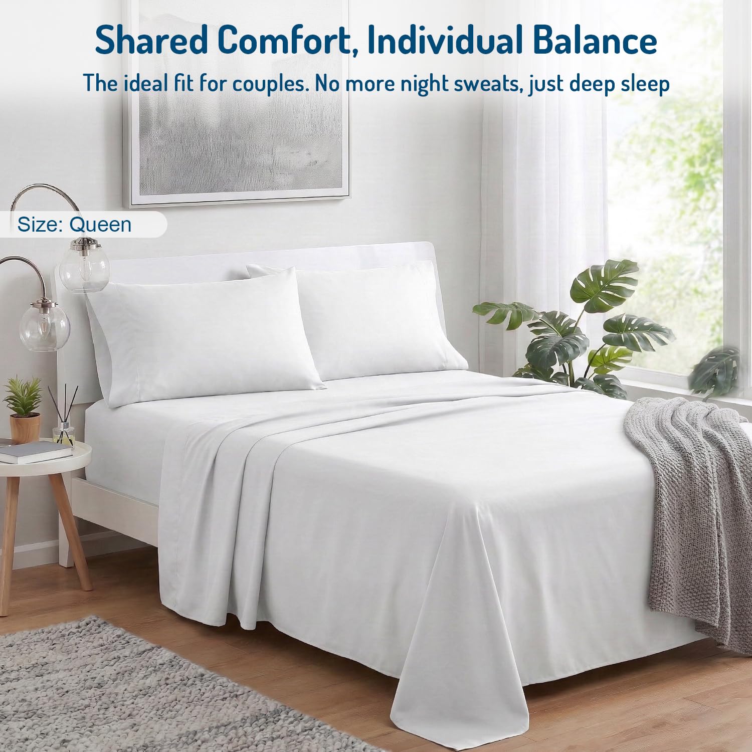 Degrees of Comfort sheet beside a ruler demonstrating 14-inch pocket depth for fit