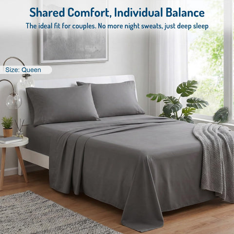 Degrees of Comfort care label image indicating easy machine-wash maintenance