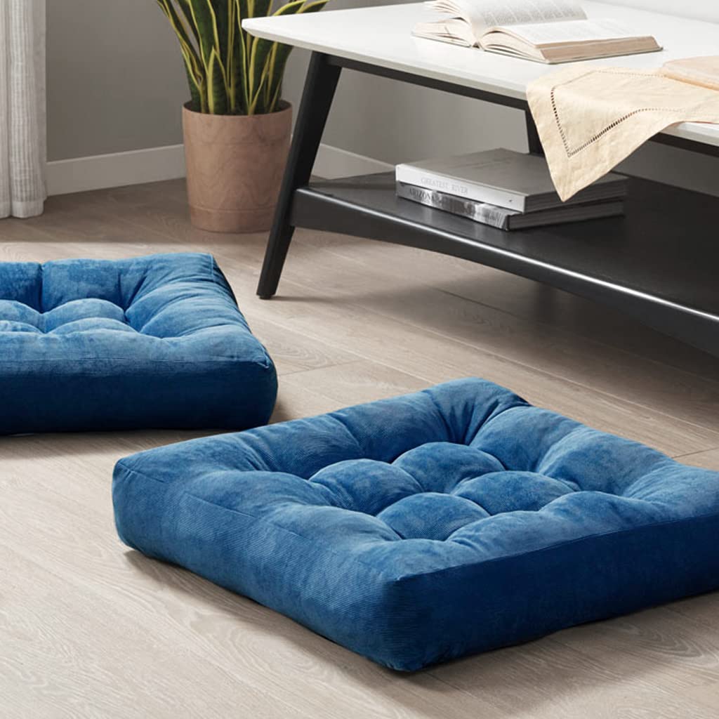 Degrees of Comfort front packaging showing two floor pillows and product benefit