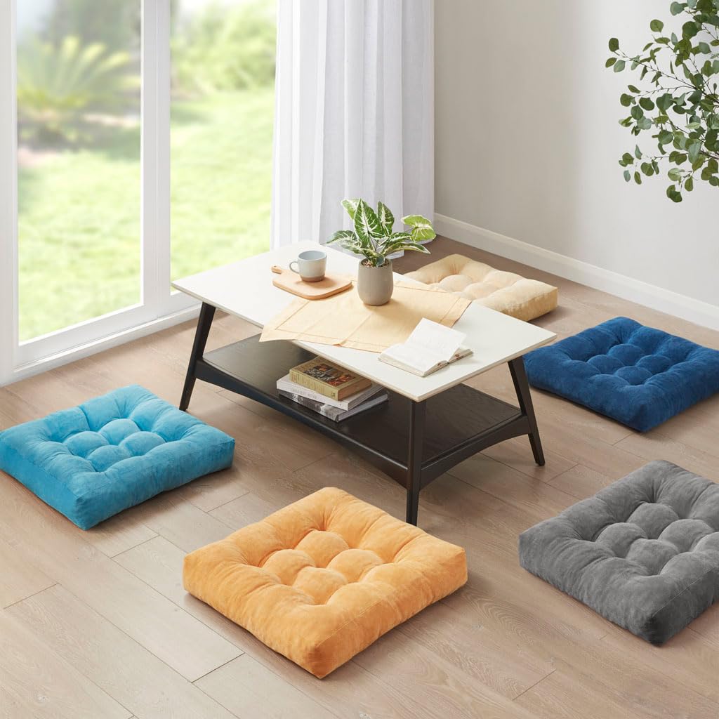 Degrees of Comfort cushion in use during meditation for centered comfort