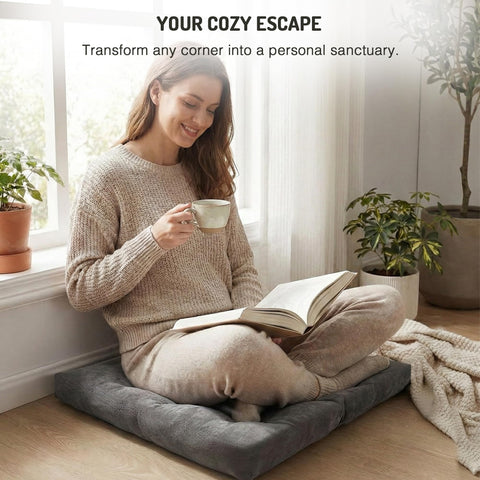 Degrees of Comfort side profile highlighting 3.5 inch thickness for balanced support