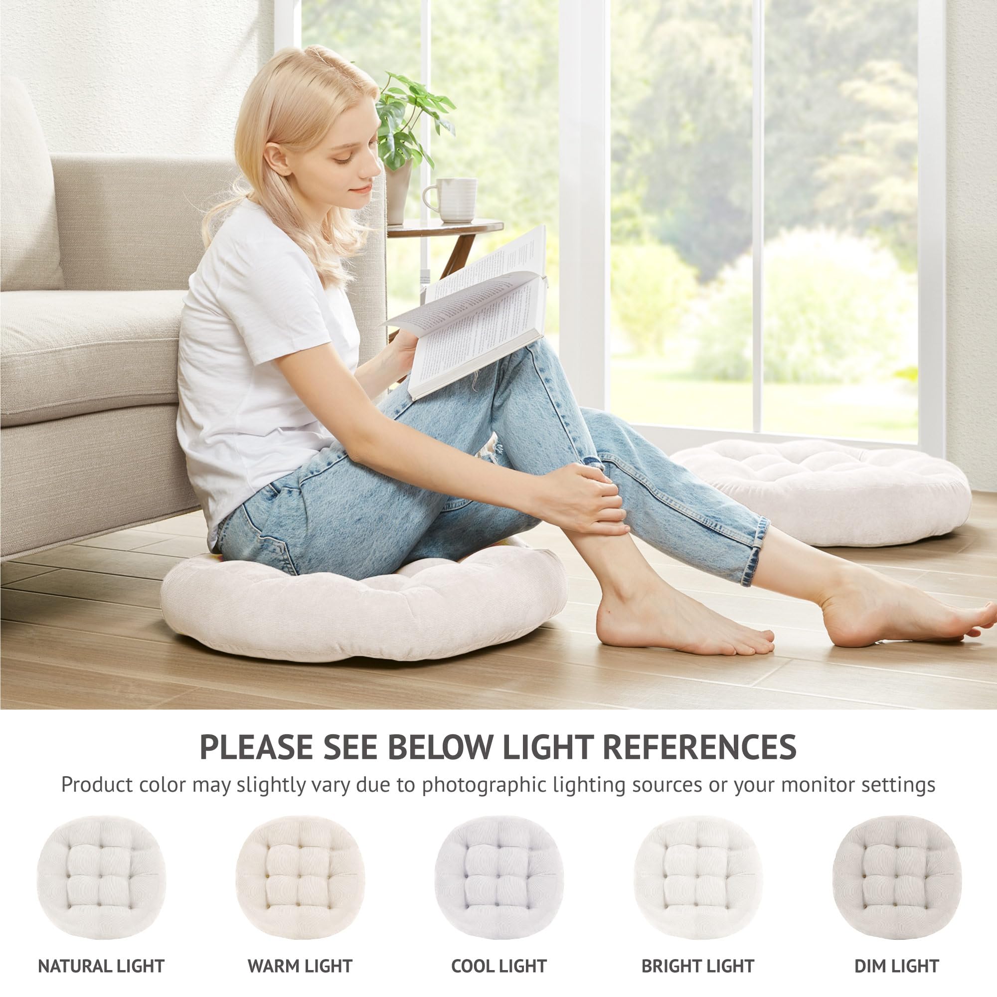 Degrees of Comfort side profile showing 3.5-inch thickness for stable support