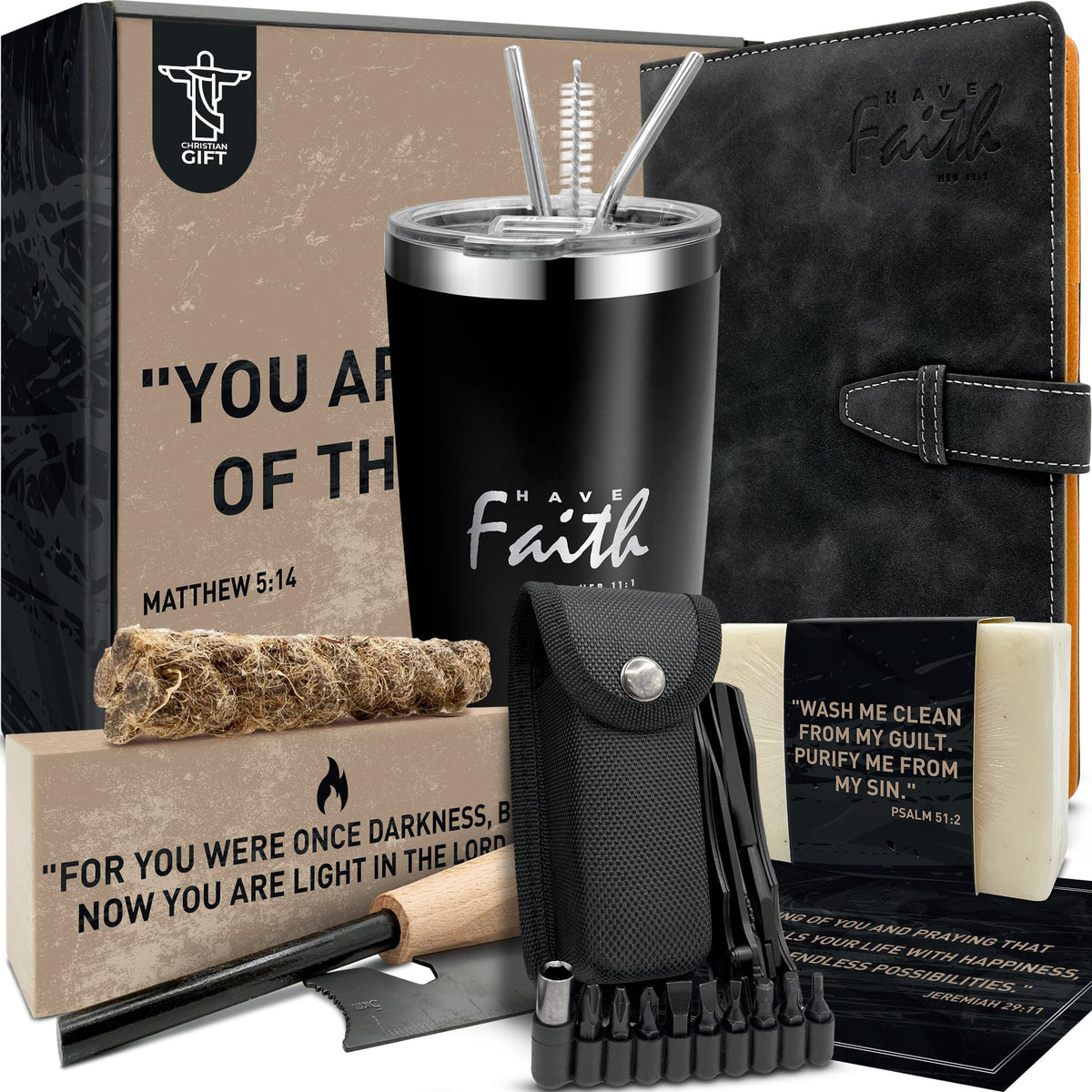 DEHITE 20 oz tumbler front view showing insulated finish and gift appeal