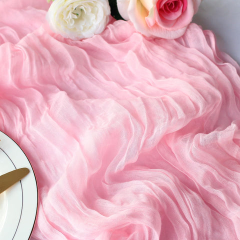 Dekafri close-up of cheesecloth texture highlighting soft breathable weave