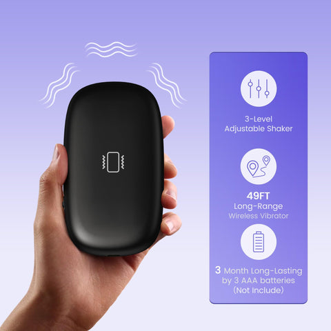 Dekala side buttons and large snooze button for simple quick control