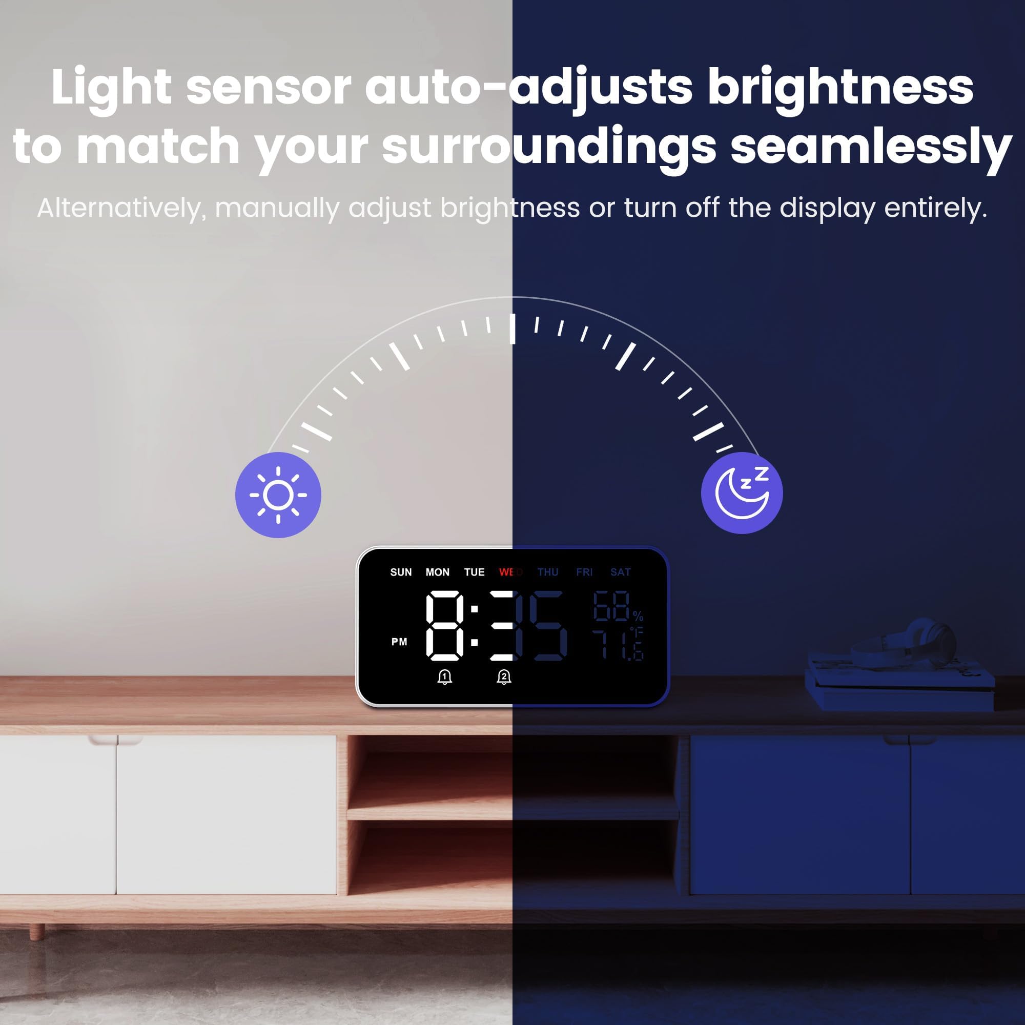 Dekala speaker grille close-up for sleep sounds that promote relaxation