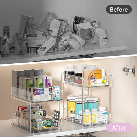 Delamu adjustable divider inserted highlighting customizable compartments and order