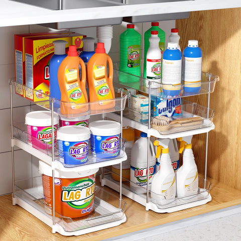 Delamu in a pantry keeping cans and jars visible for efficient meal prep