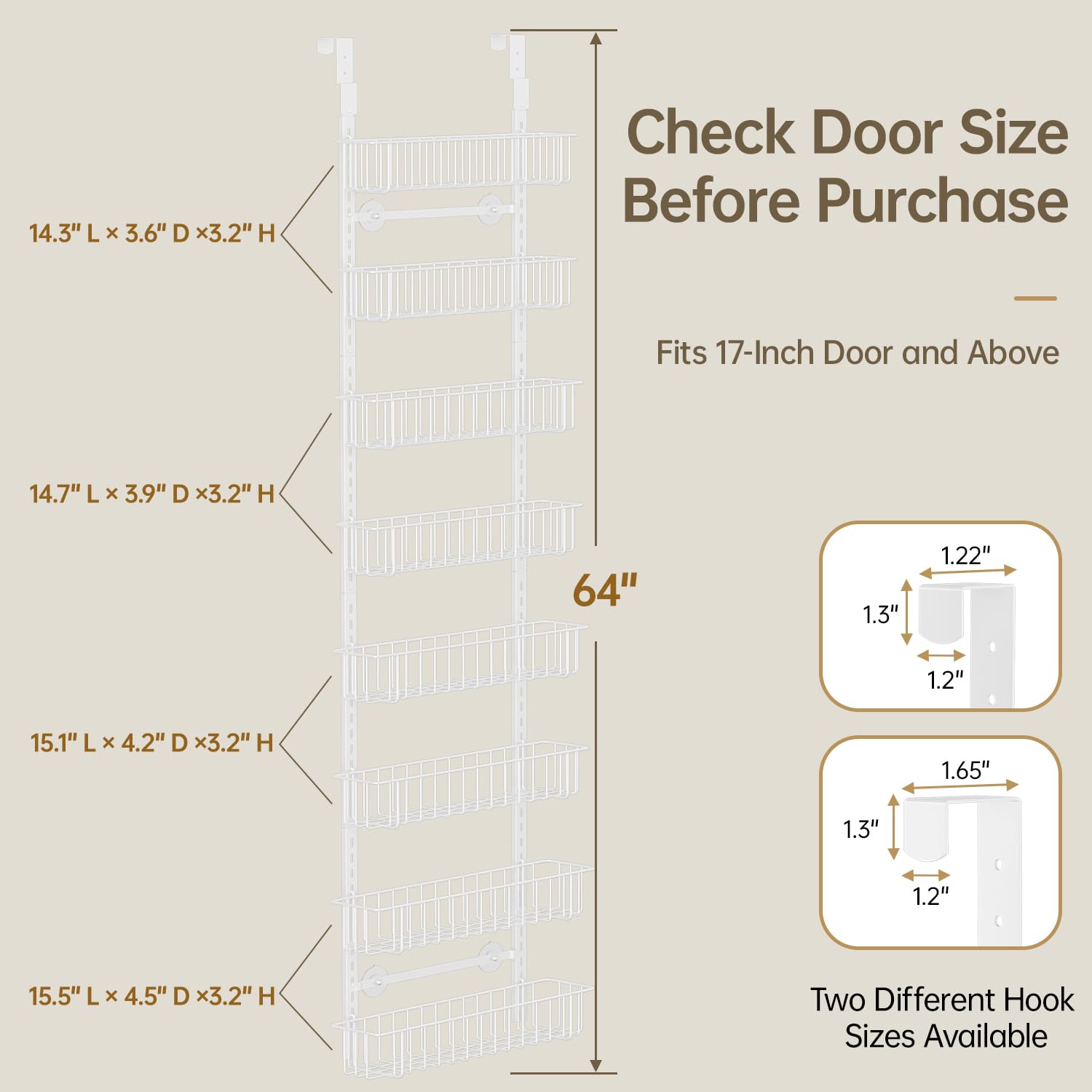 Delamu side profile highlighting 4.5 inch depth and space-saving benefit