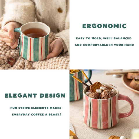 DELIGHTS GALORE gift-ready box with mugs wrapped for easy gifting