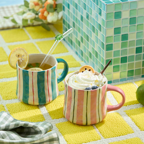 DELIGHTS GALORE handle detail showing comfortable grip and secure thumb rest