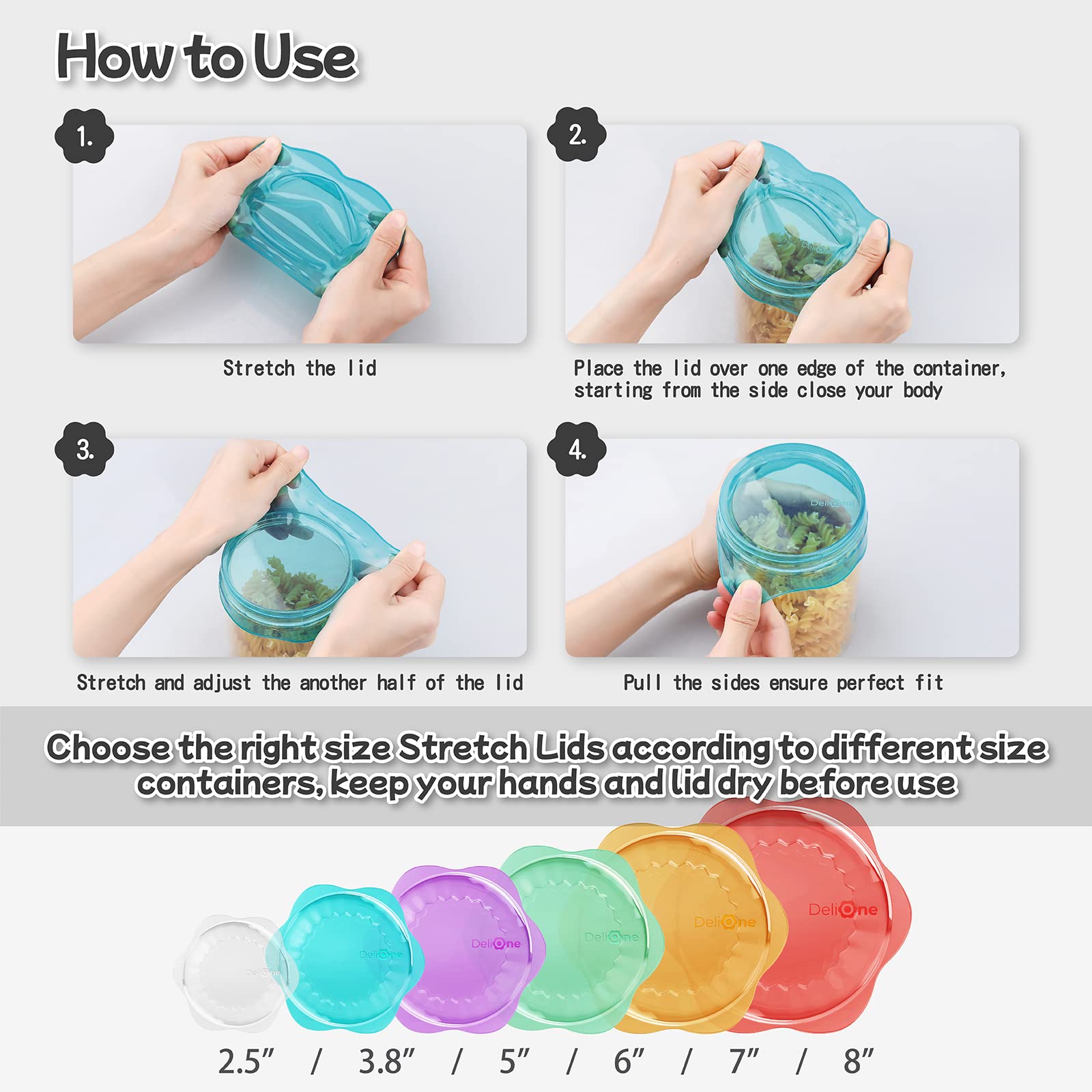 DeliOne lids inside dishwasher proving easy cleanup and heat-safe convenience