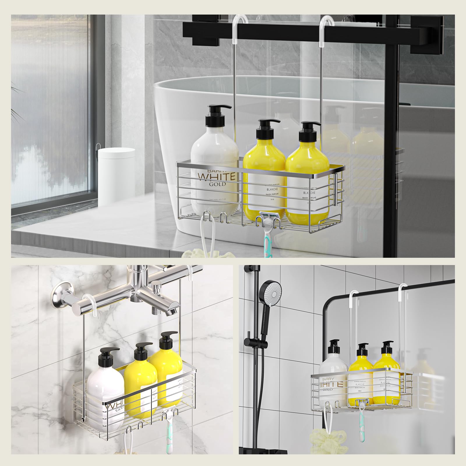 DELLAN close-up of rotating shelf mechanism for easy access