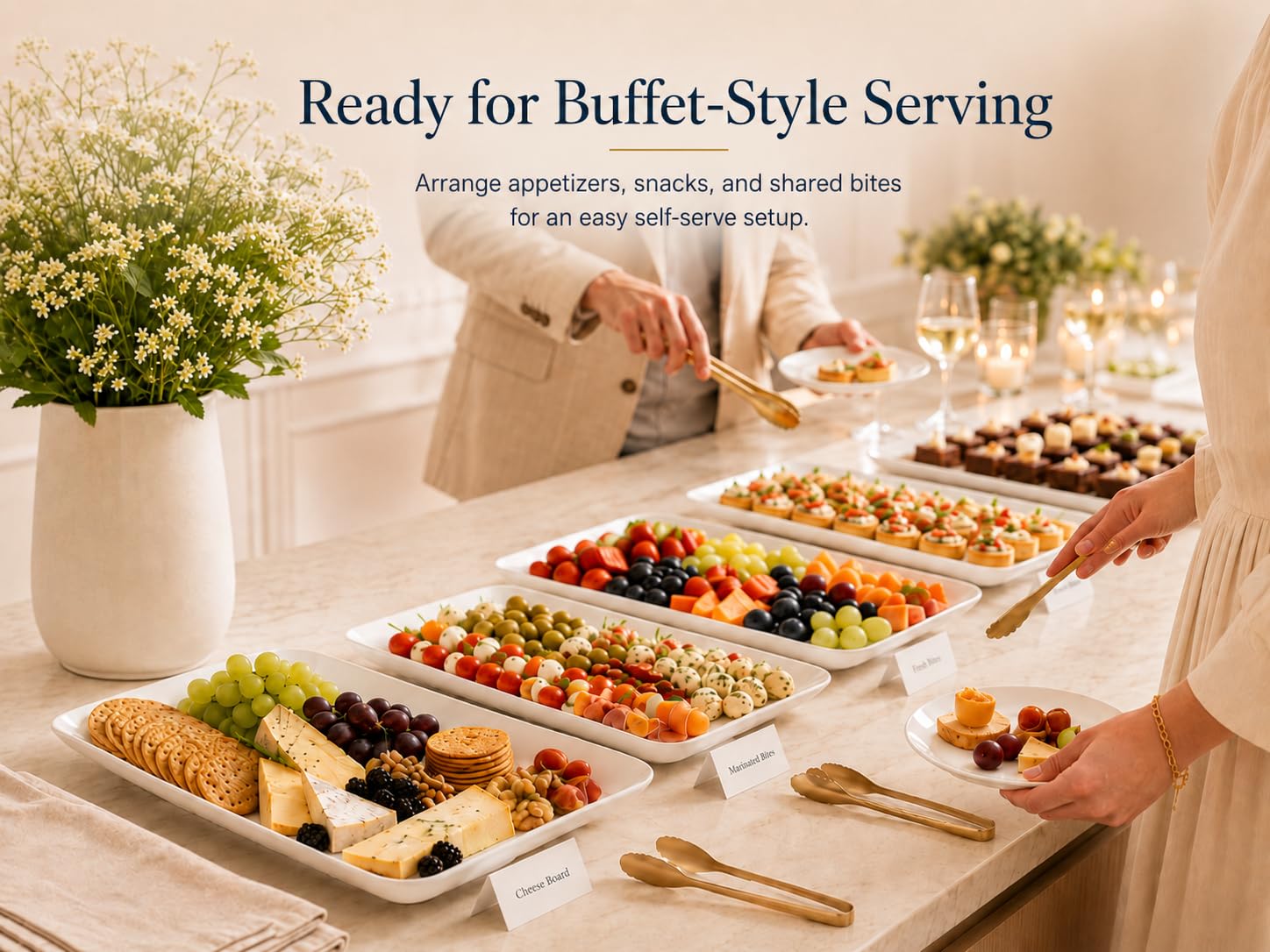 DELLING platter with Thanksgiving turkey showing capacity for large roasts and family meals