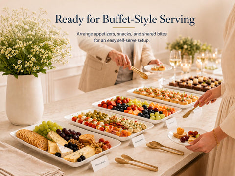 DELLING platter with Thanksgiving turkey showing capacity for large roasts and family meals