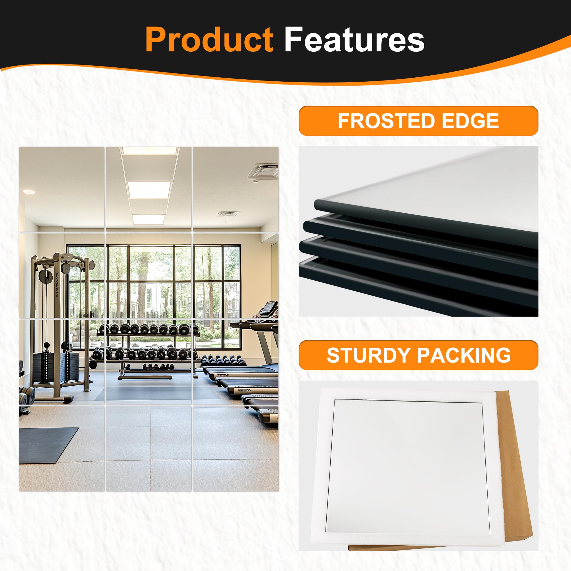 Delma installation kit contents with tape and glue for easy mounting benefit