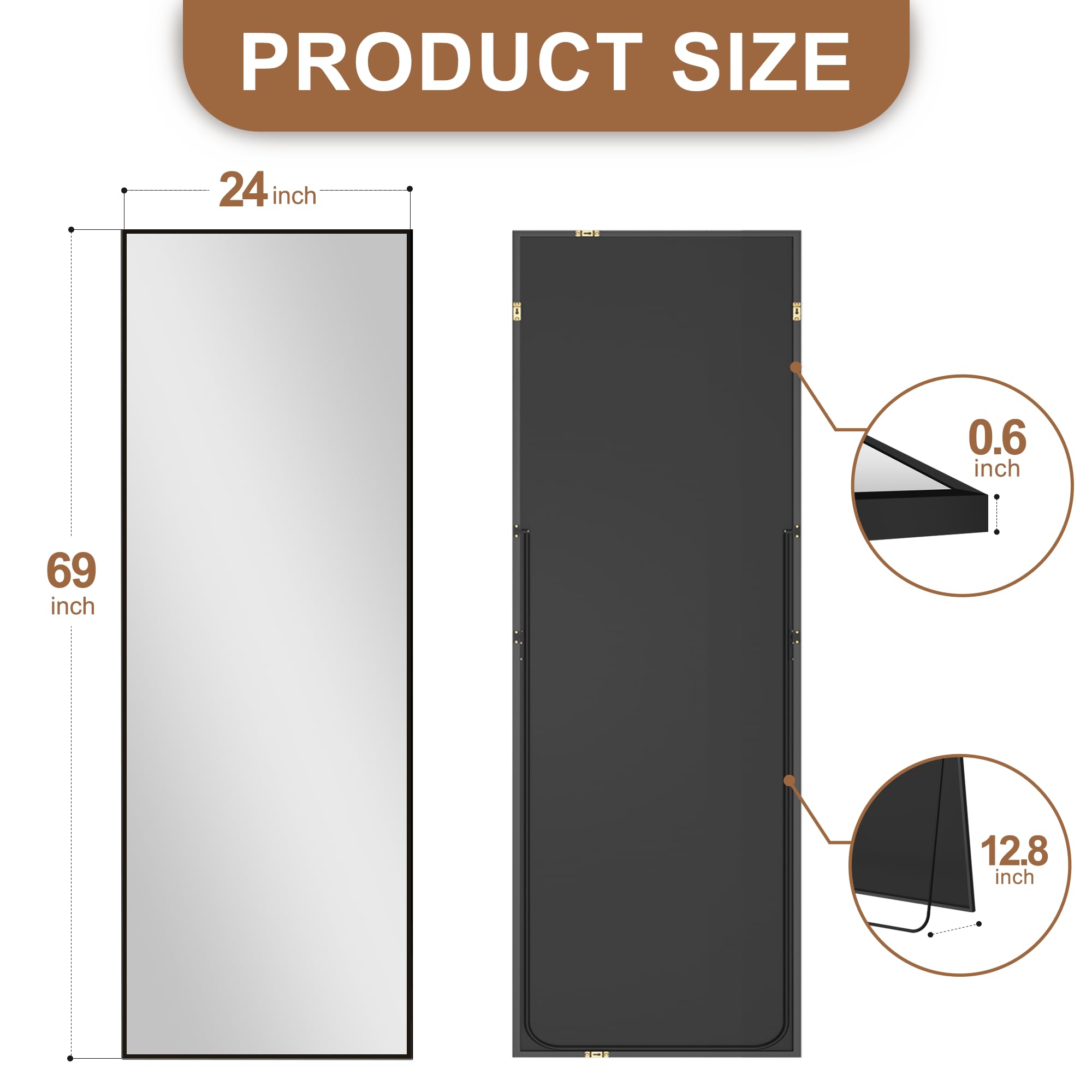Delma mirror protective packaging showing safe transit and damage prevention