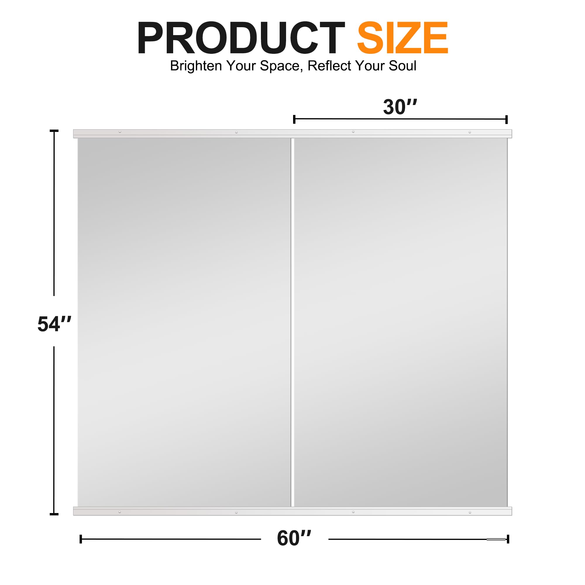 Delma mirror reflecting a yoga pose to show alignment and exercise feedback