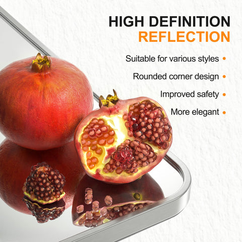 Delma reflection detail on glass demonstrating high-definition clarity for grooming
